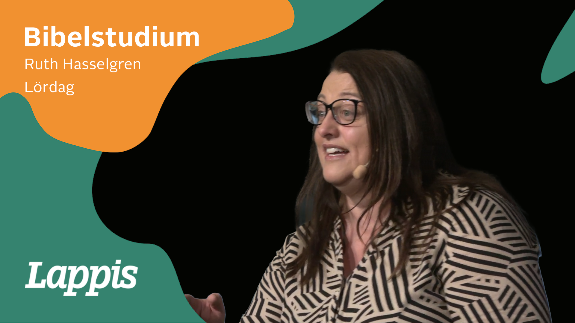 Bibelstudium 5 juli | Lappis 2024