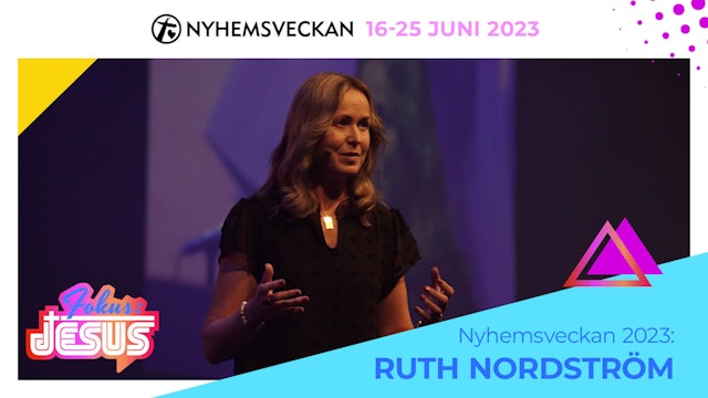 Kvällsmöte 22 juni - Elise Lindqvist, Ruth Nordström | Nyhemsveckan 2023