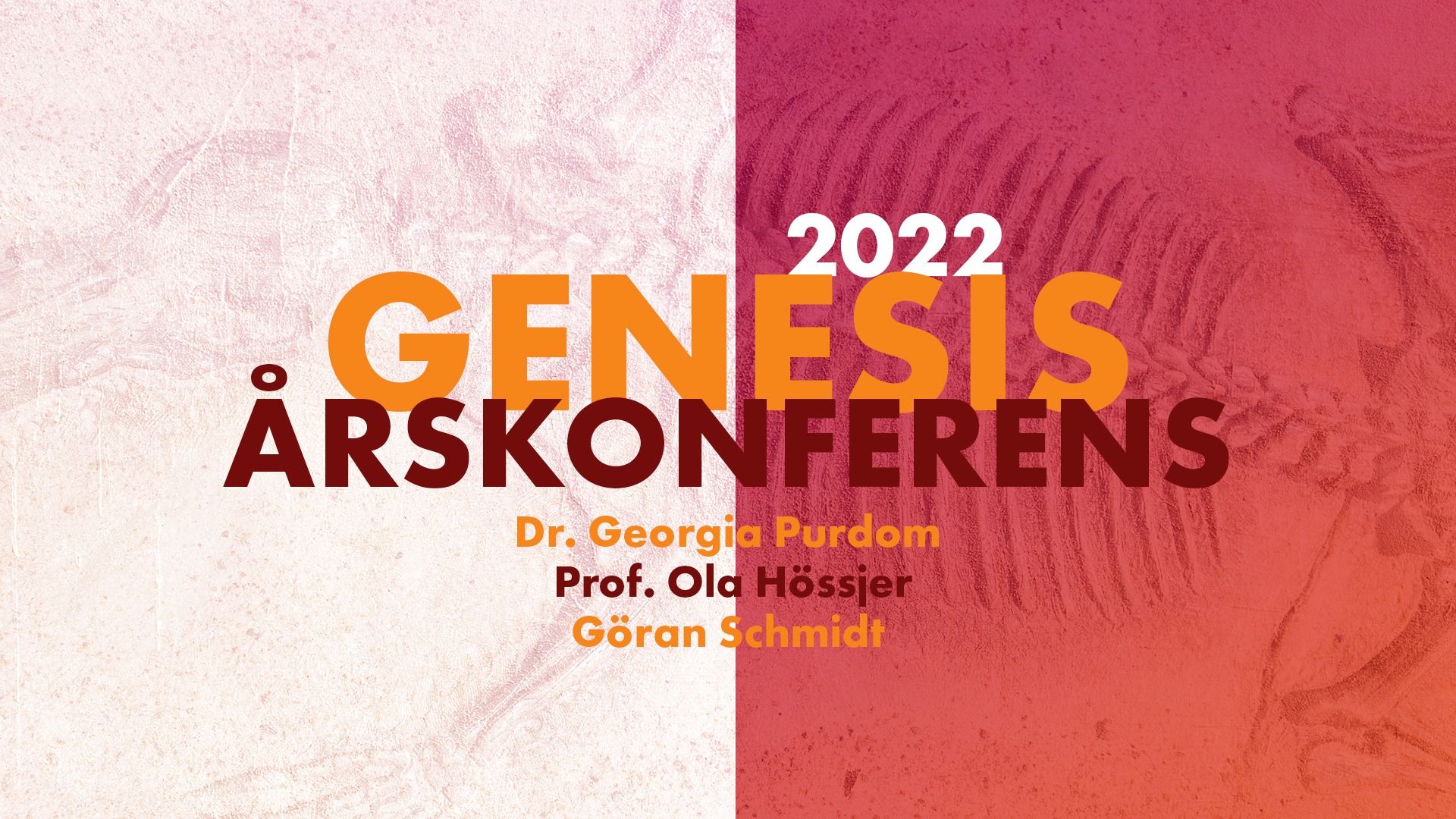 Genesis årskonferens 2022