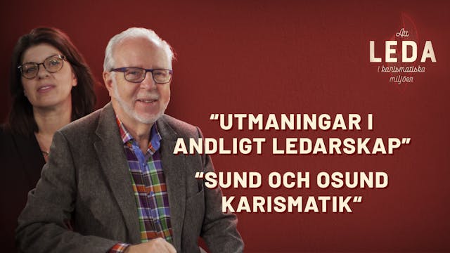 Utmaningar i andligt ledarskap | Att ...