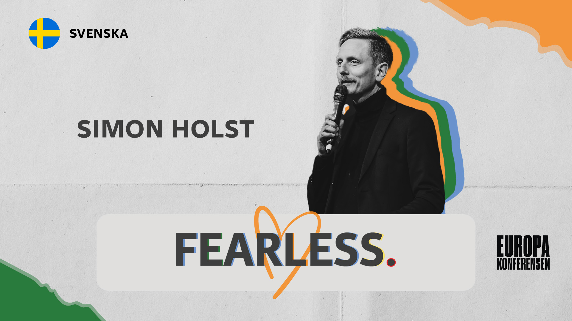 Eftermiddagsmöte 24 juli - Simon Holst | Europakonferensen 2024