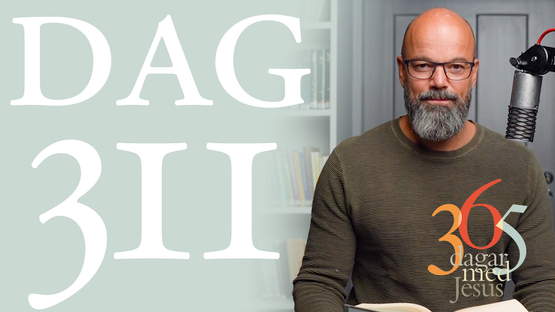 Dag 311: Ormen i öknen | 365 dagar med Jesus