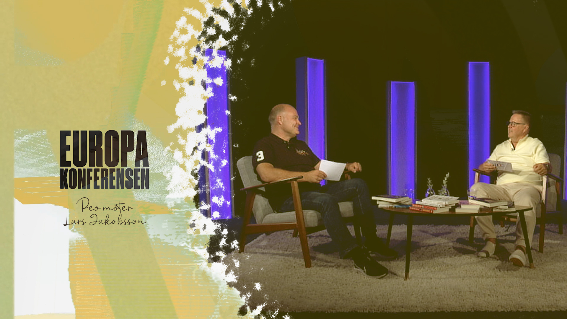 Peo möter Lars Jakobsson | Europakonferensen 22