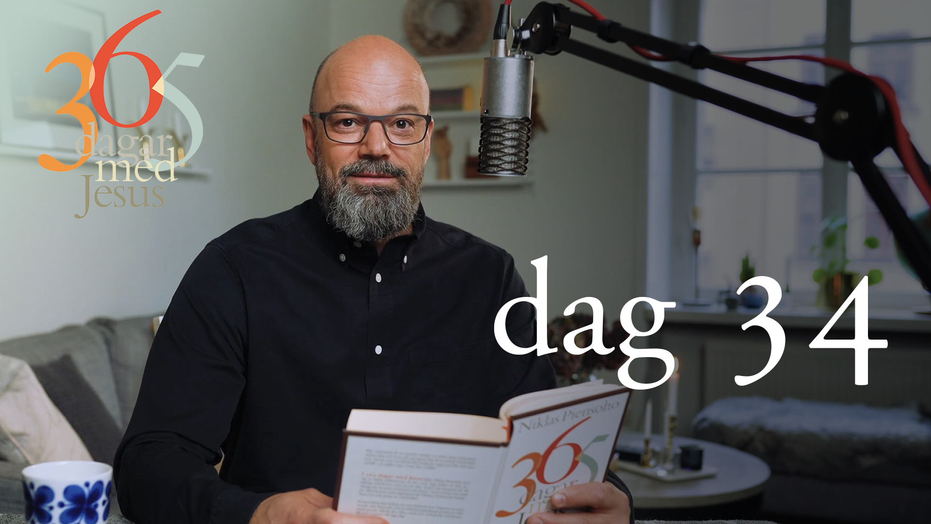 Dag 34: Profetissan Hanna | 365 dagar med Jesus