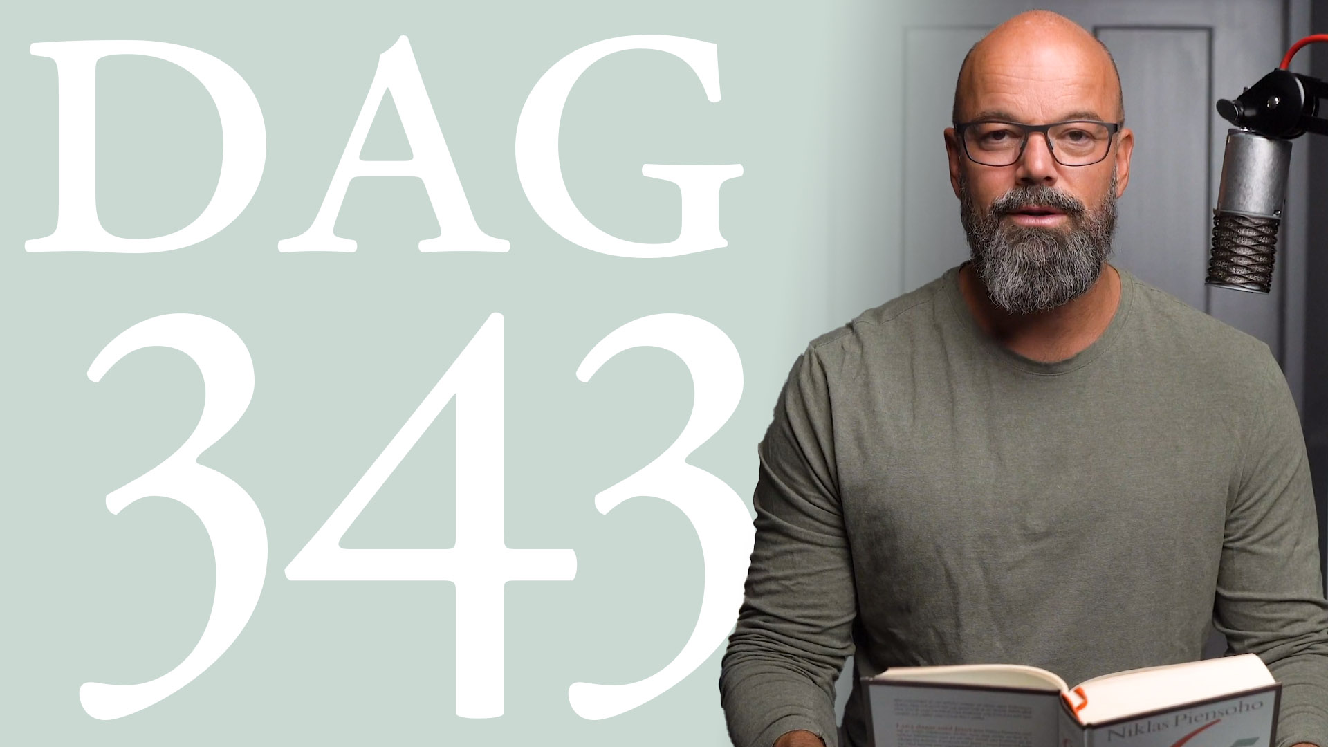 Dag 343: Nykter och vaken | 365 dagar med Jesus