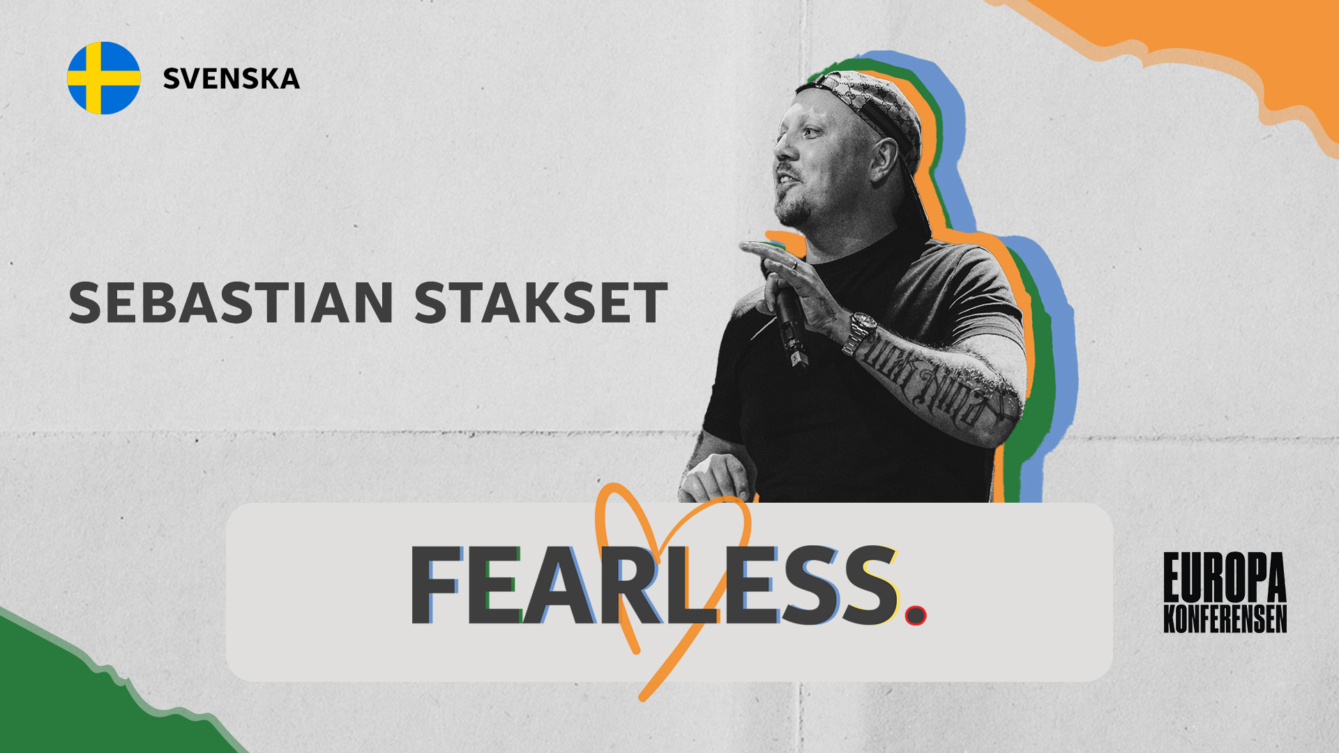 Kvällsmöte 24 juli - Sebastian Stakset | Europakonferensen 2024