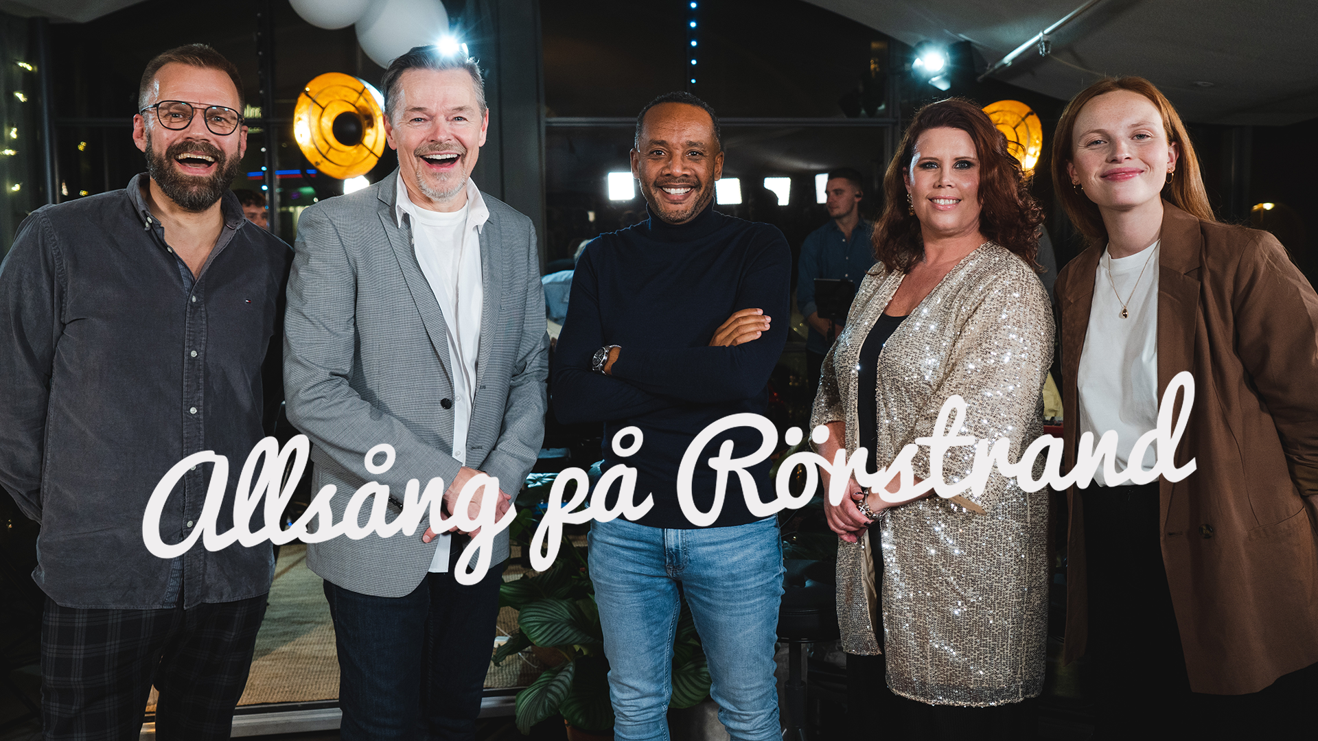 Frank Ådahl | Allsång på Rörstrand