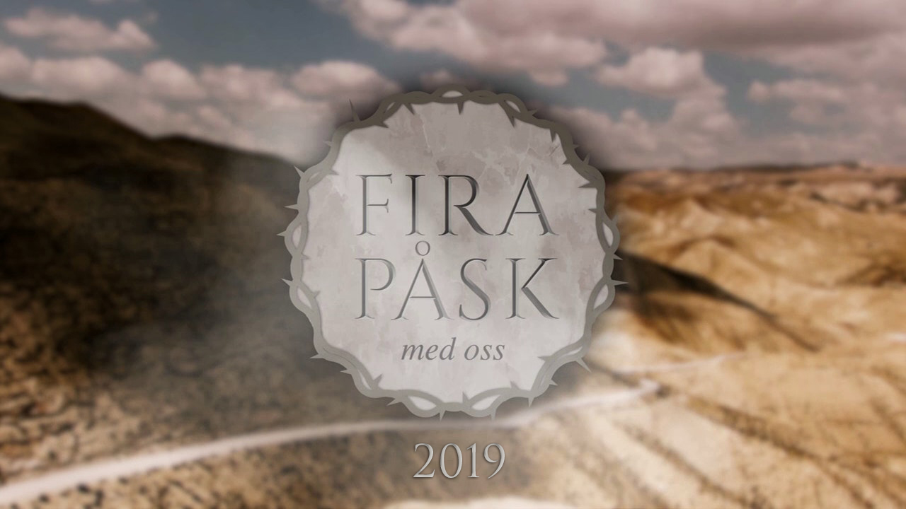 Fira påsk med oss | 2019