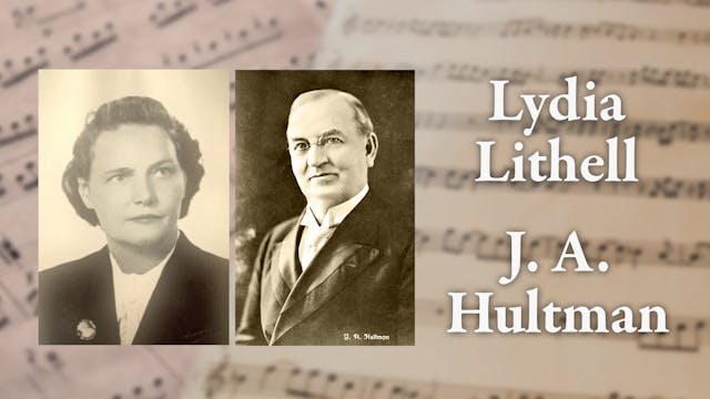 J.A. Hultman och Lydia Lithell | Vem ...