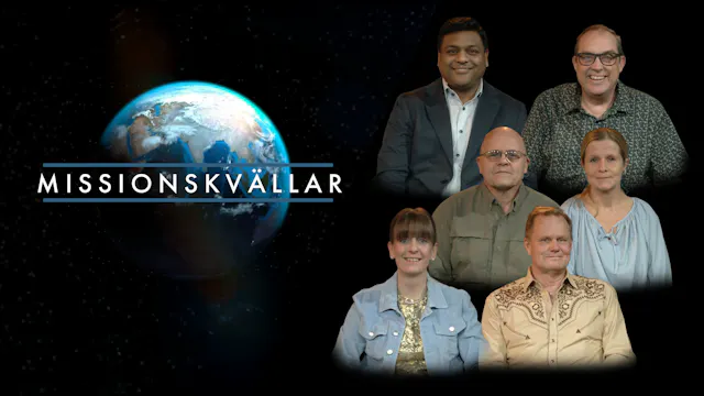 Fredag 19.00 - Missionskväll med Miss...