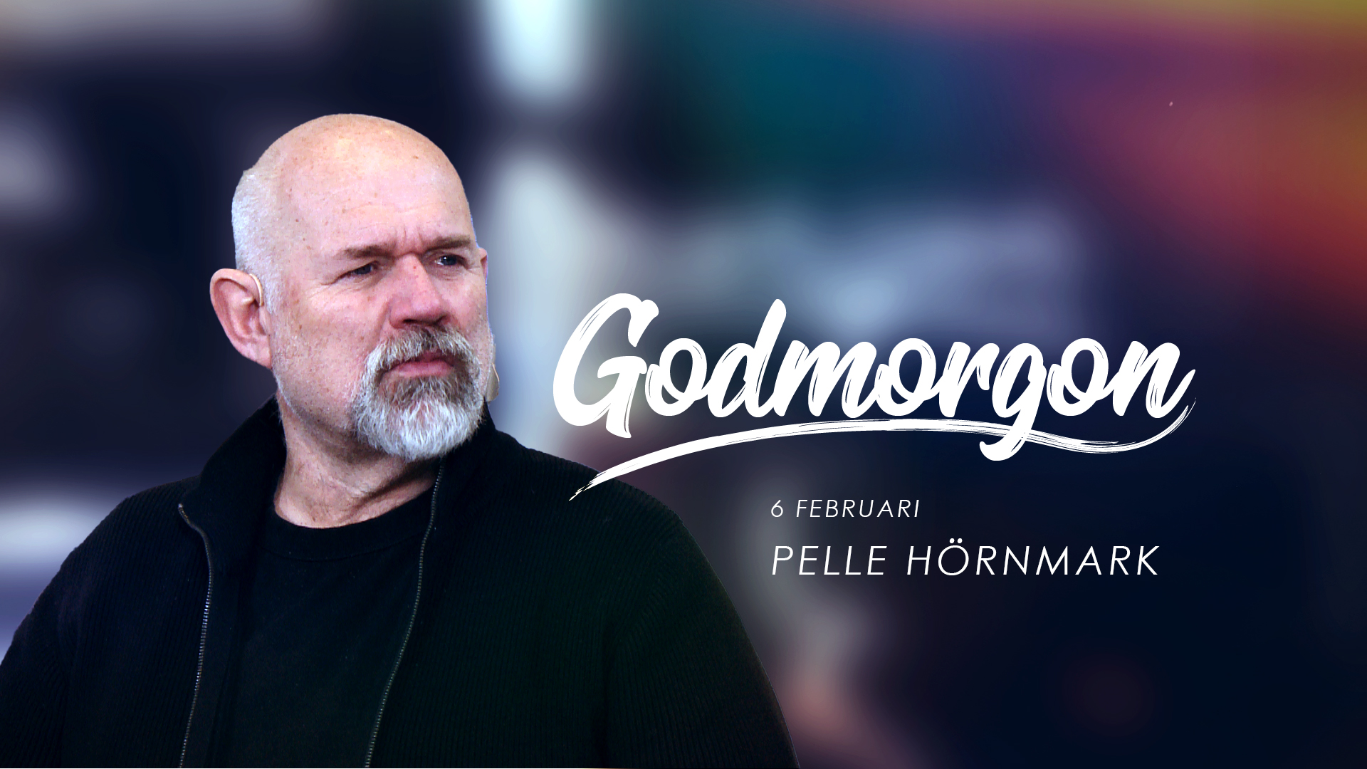 Pelle Hörnmark | Godmorgon