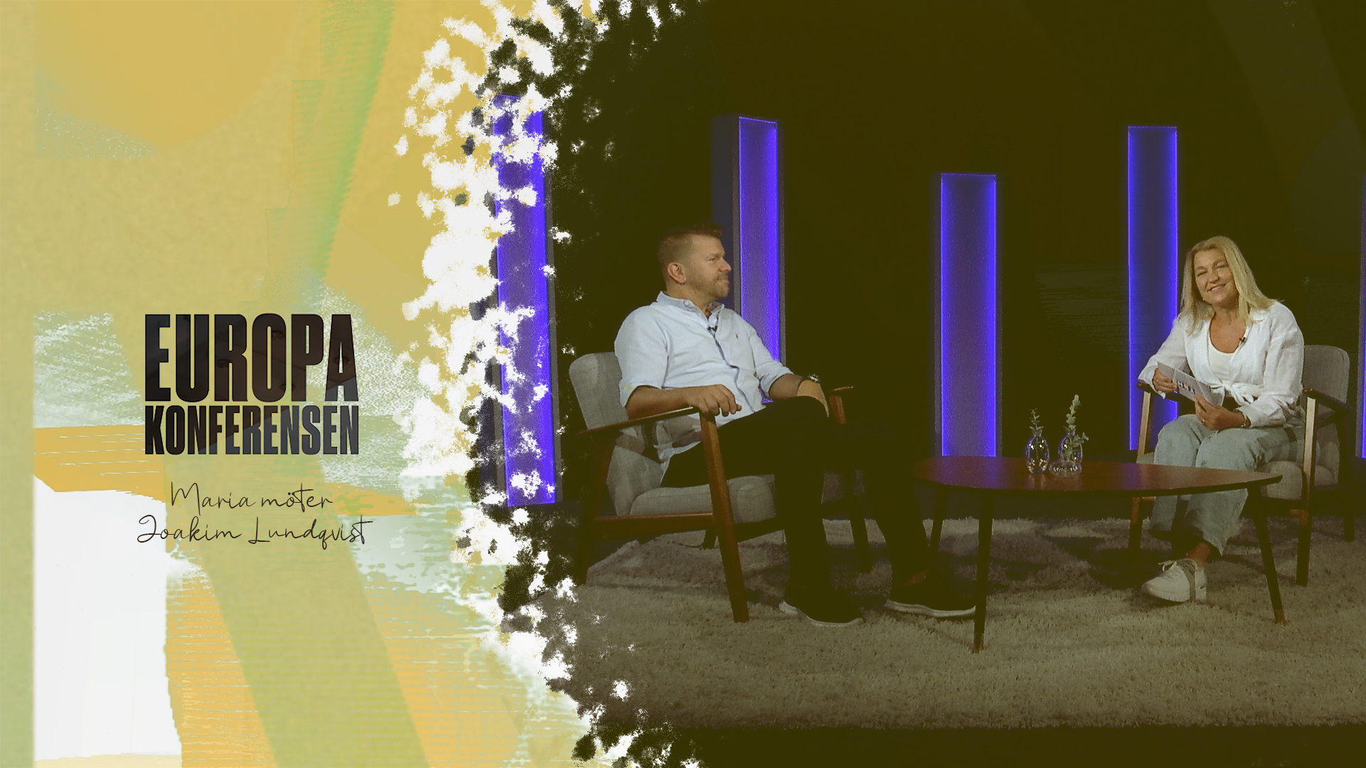 Maria möter Joakim Lundqvist | Europakonferensen 22