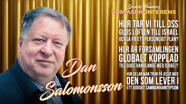 Bibelstudium med Dan Salomonsson | Is...