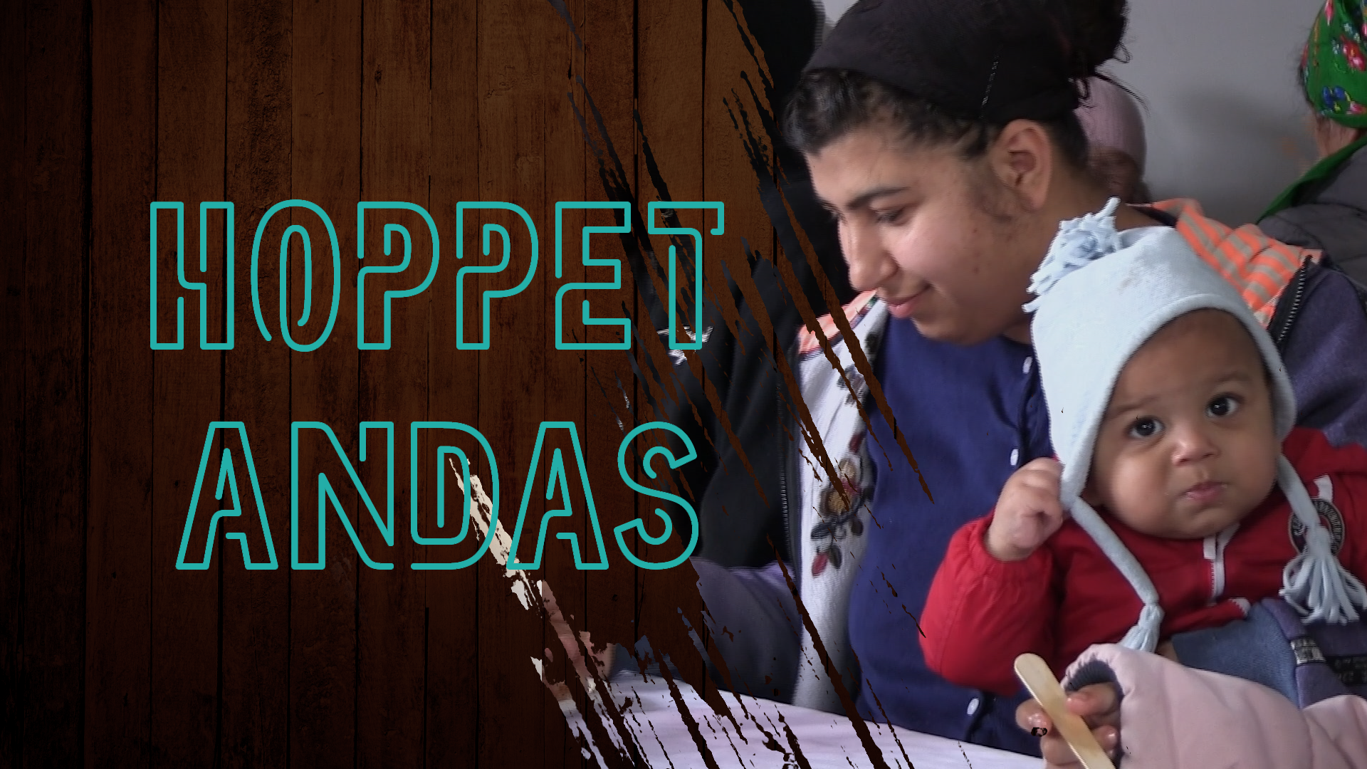 Romer i Rumänien - Alina i Dimacheni | Hoppet andas