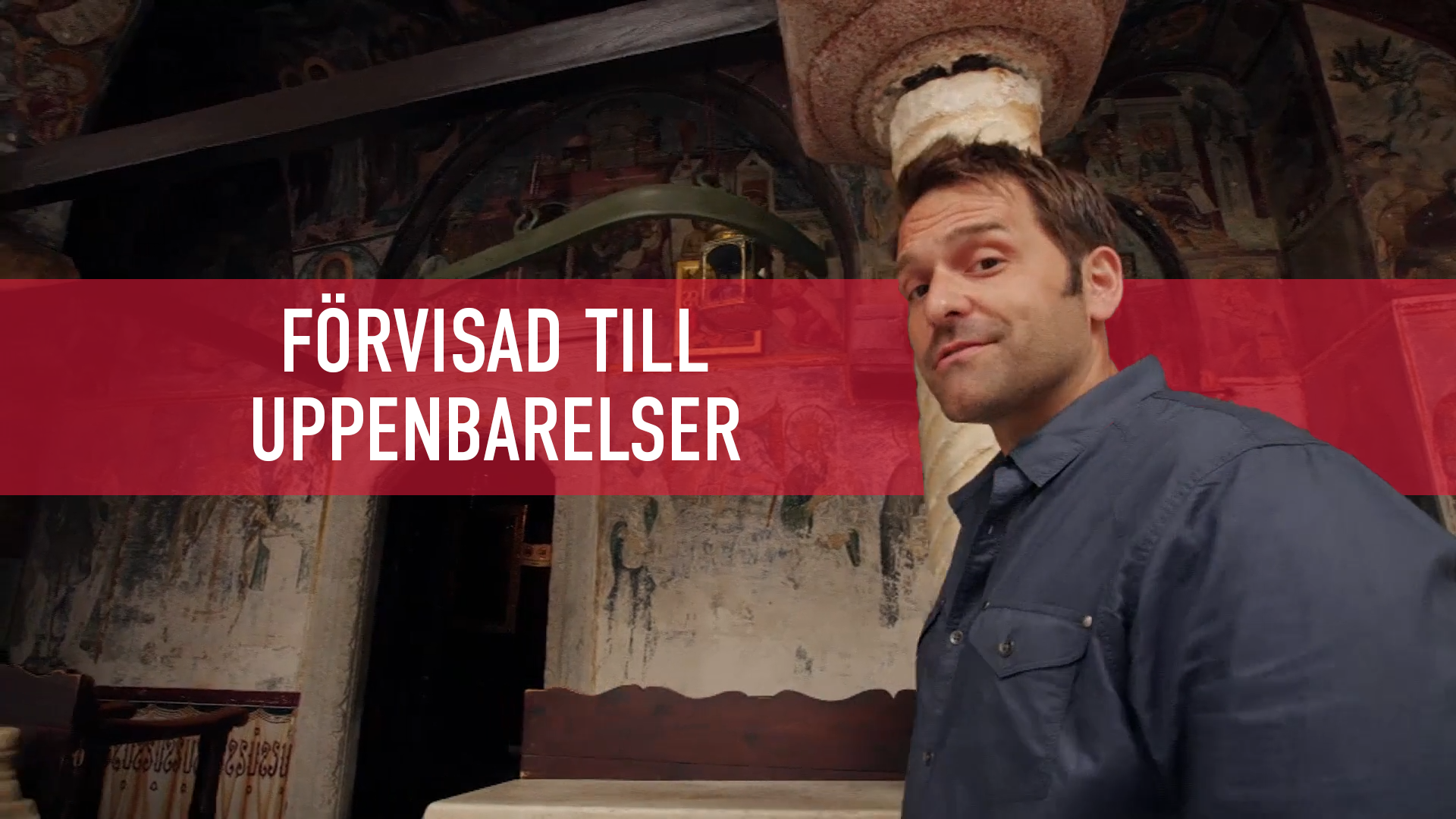 Johannes på Patmos | Åktur genom historien