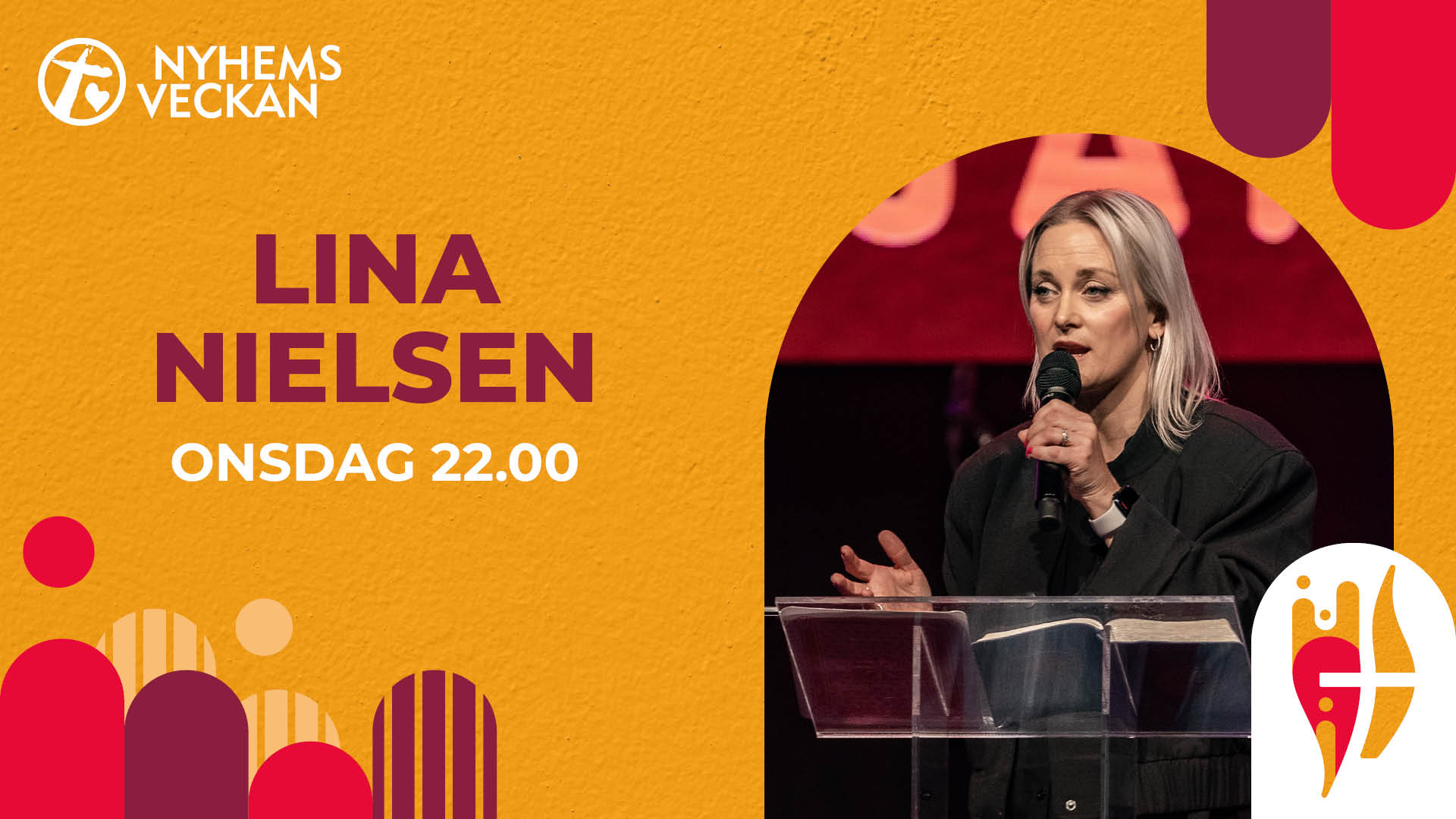Nattmöte 19 juni - Lina Nielsen | Nyhemsveckan 2024
