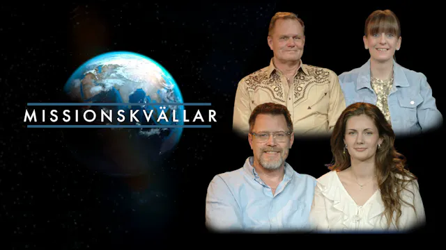Torsdag 9 april | Missionskväll med C...