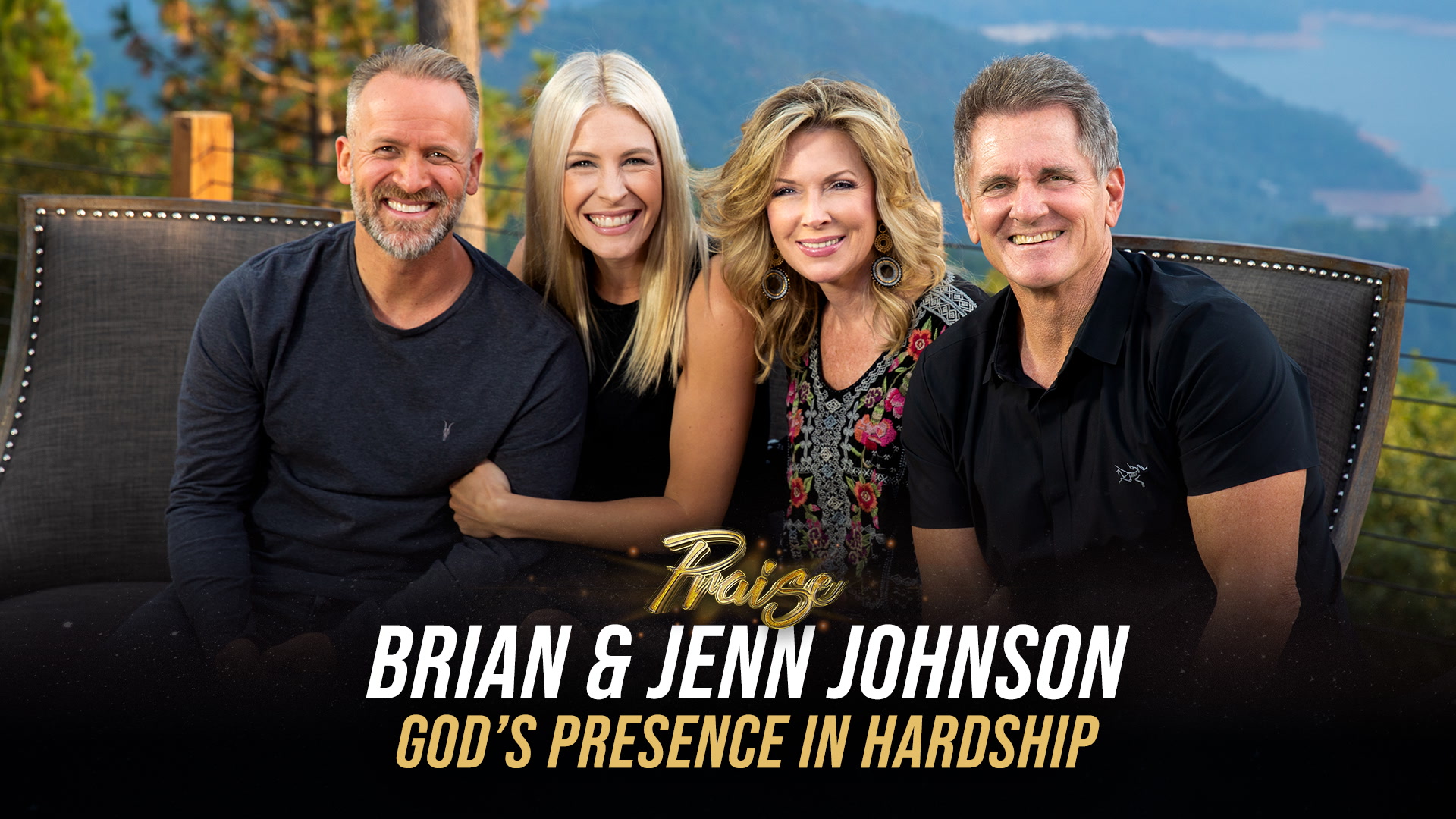 Brian & Jenn Johnson - Guds närvaro under svårigheter | Praise