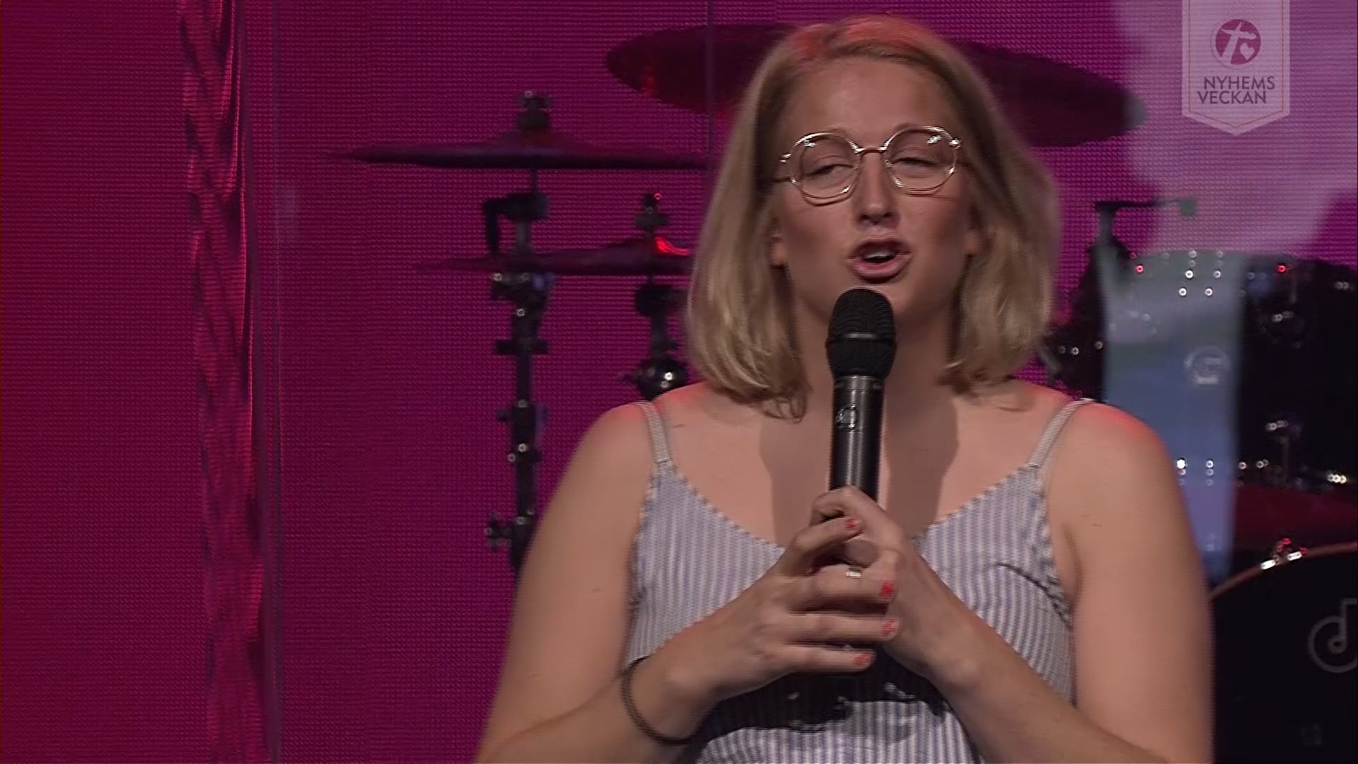 Stina Vingren Predikan | Nyhemsveckan 2018