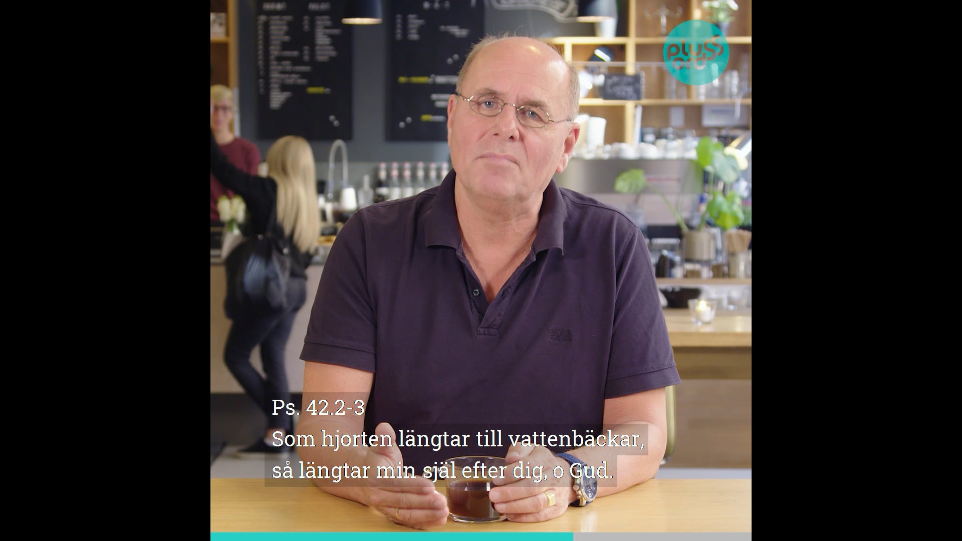 Dag 23: Längtan efter Gud | Plussord