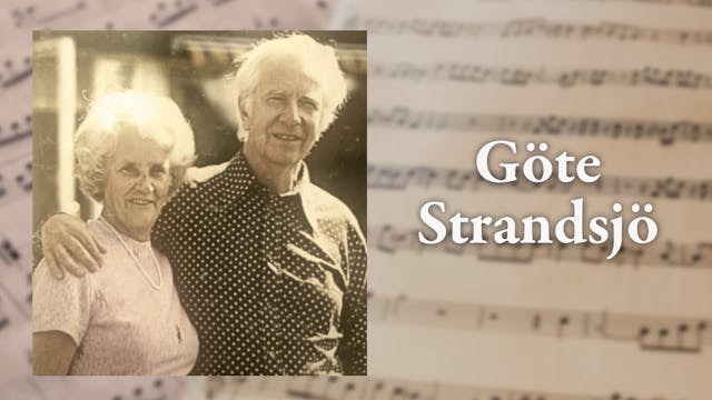 Göte Strandsjö | Vem skrev sången?