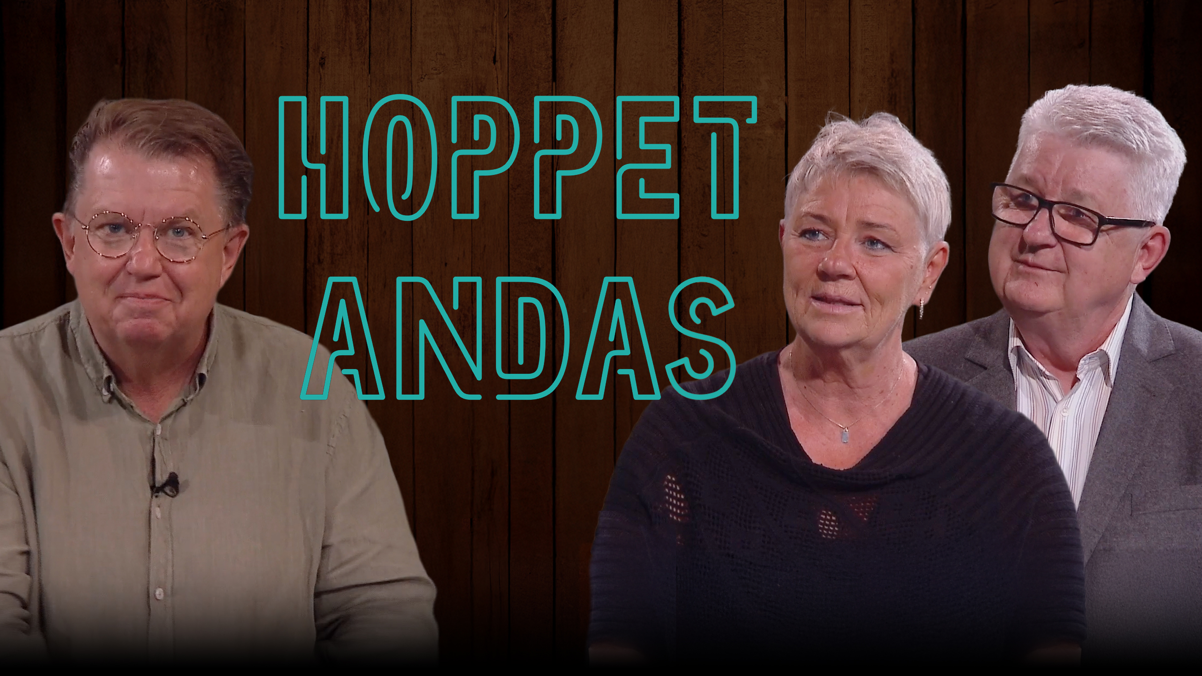 Hoppet andas