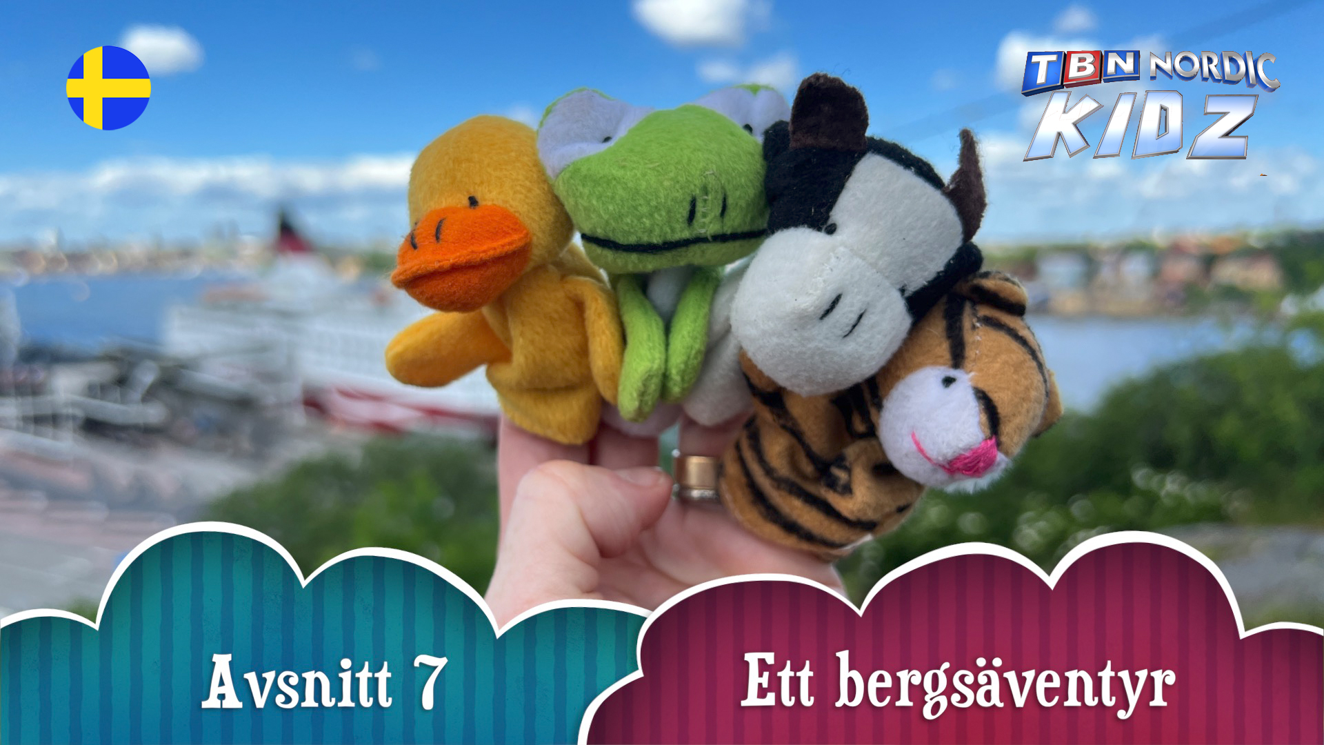 Ett bergsäventyr (Våga säga stopp) | Ankhovens Sommarlov