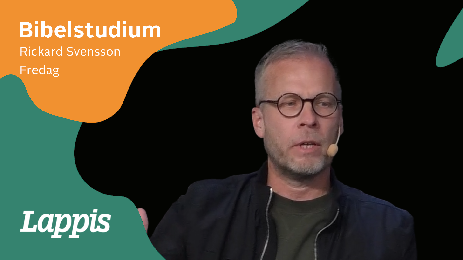 Bibelstudium 5 juli | Lappis 2024