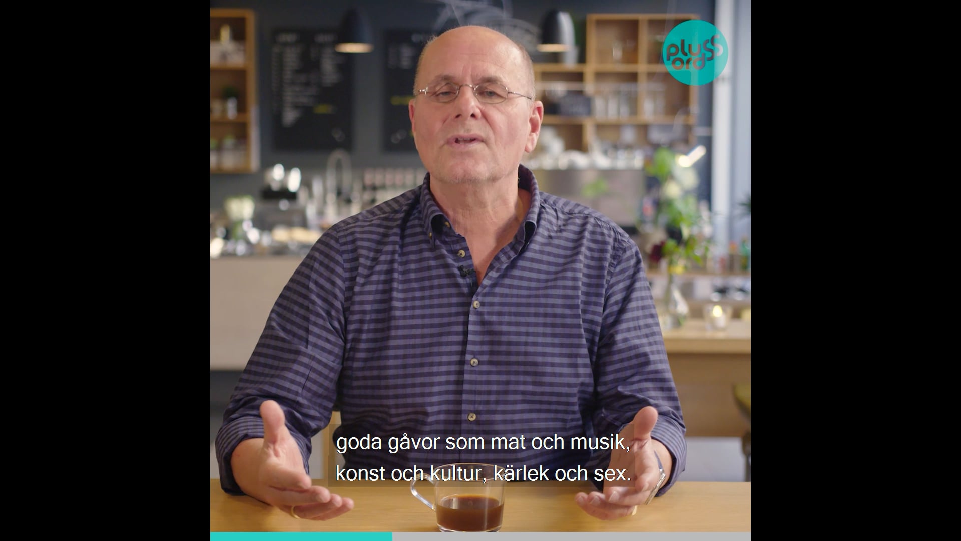 Dag 53: Njuta och ge | Plussord