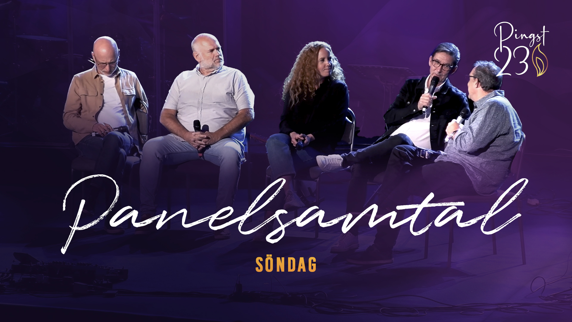 Panelsamtal 2 | Pingst 23