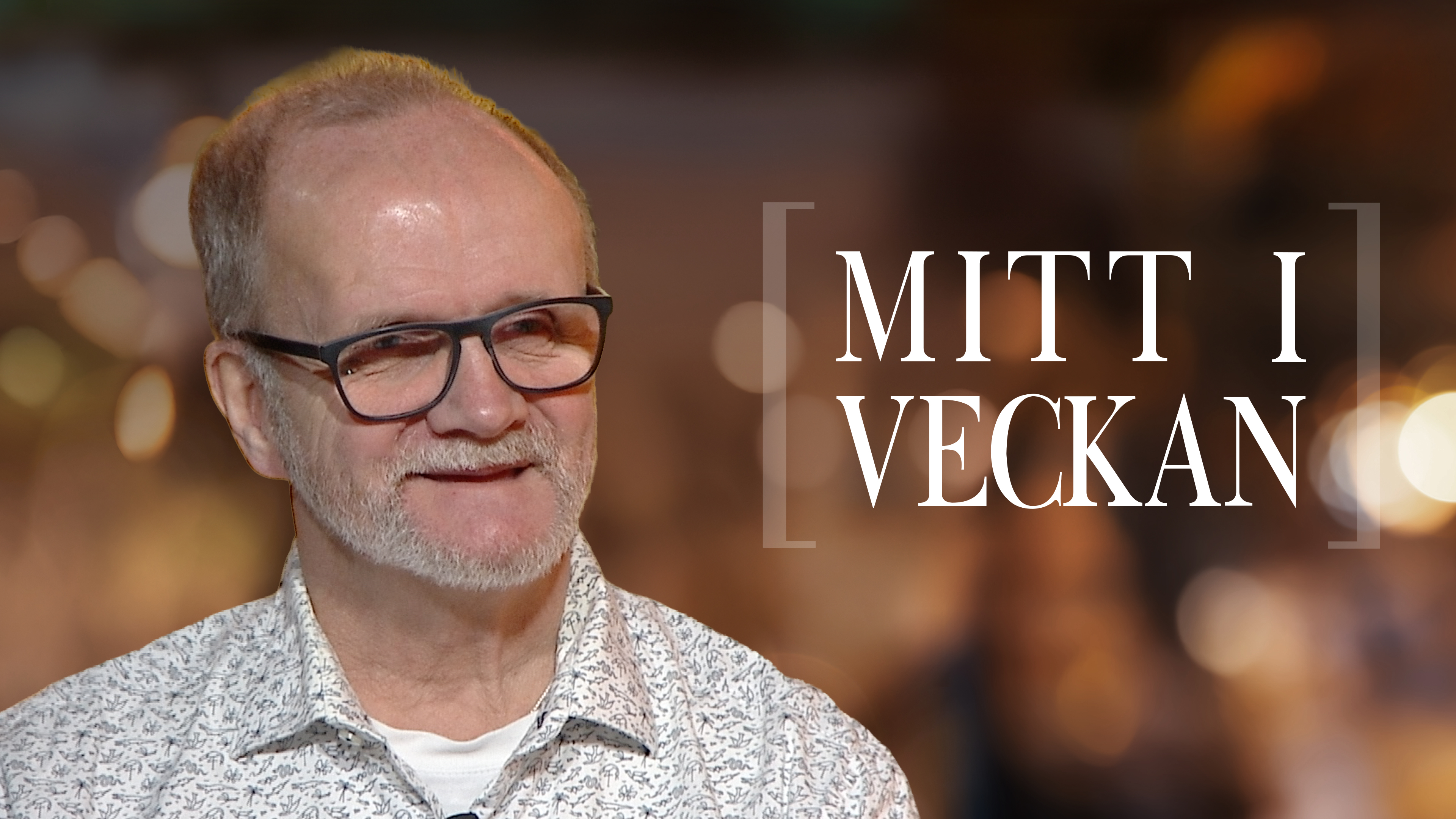 Tony Johansson | Mitt i veckan