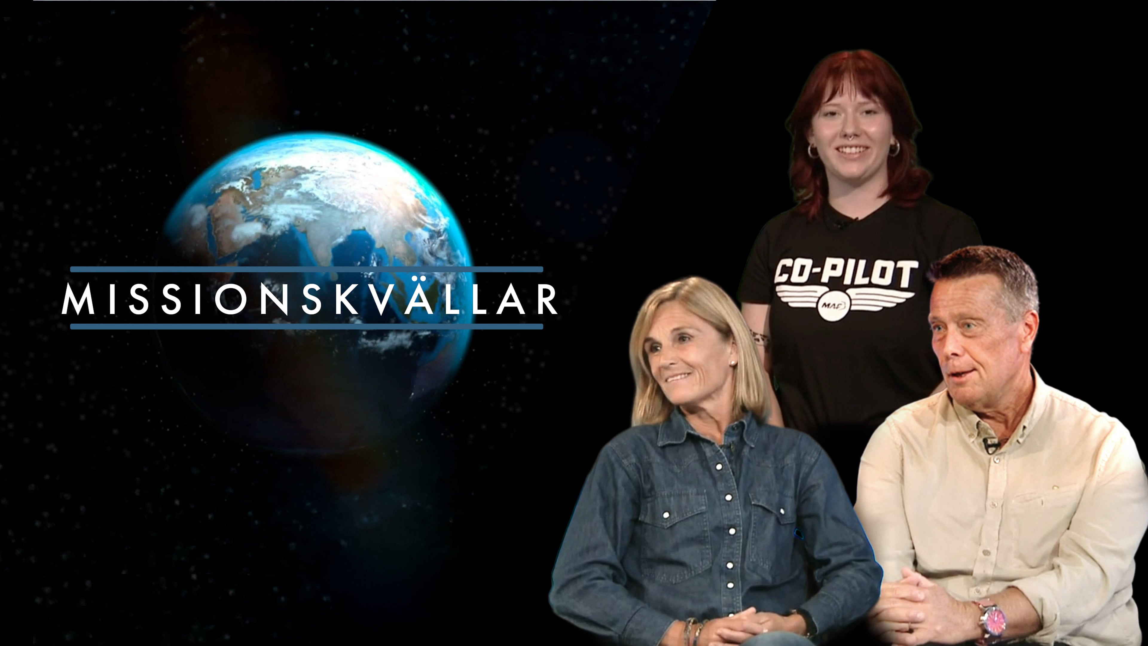 Missionskvällar med MAF | Fredag 12 september