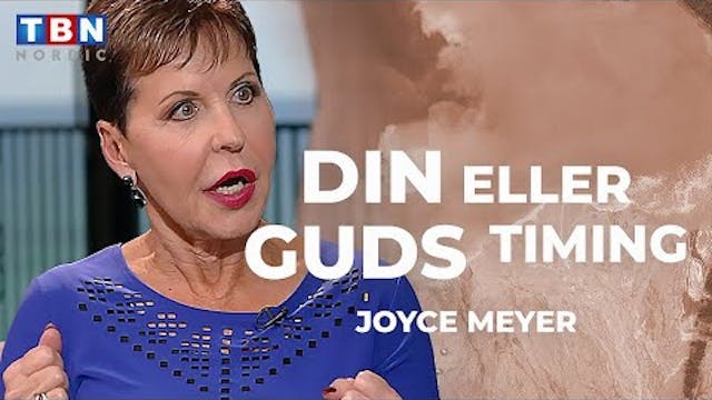 Joyce Meyer: Rätt plats vid fel tidpu...