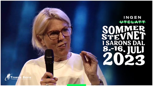 Berit Iversen - Sommarstevnet 2023