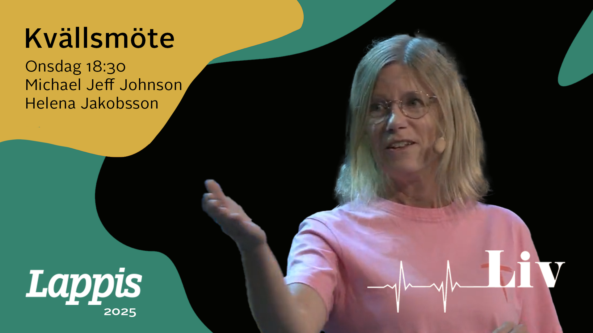 Kvällsmöte 2 juli | Lappis 2025