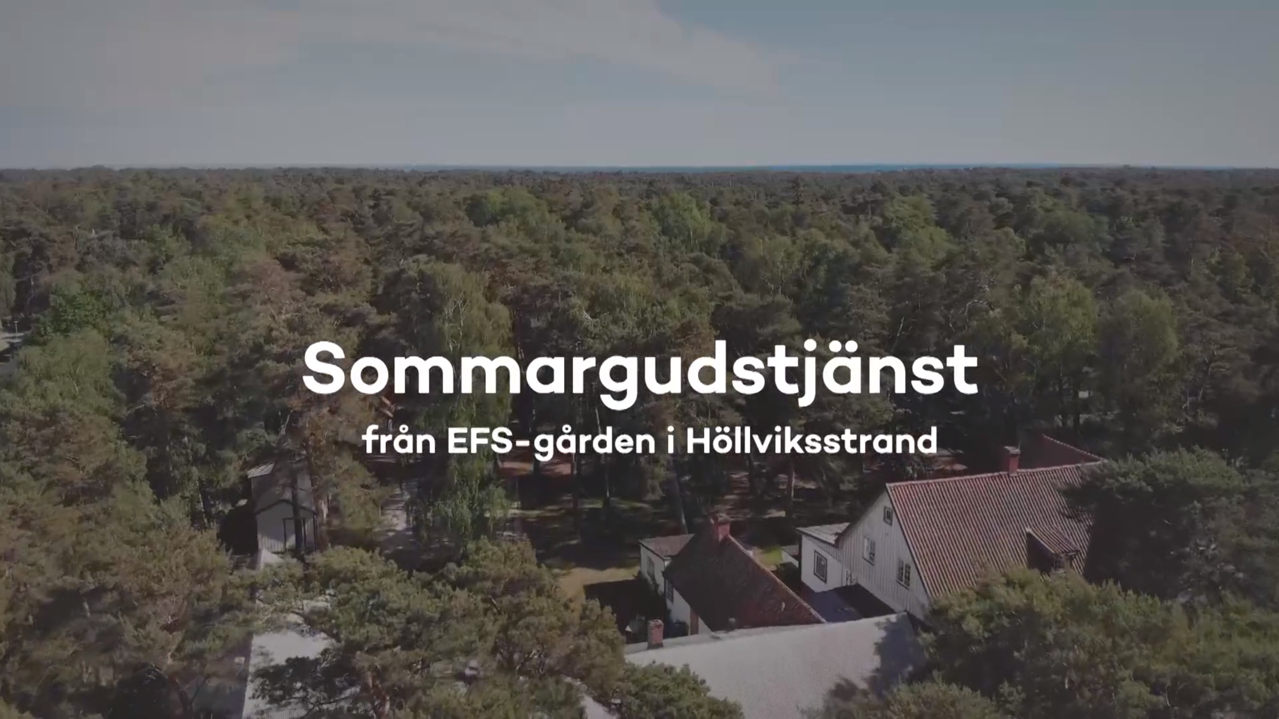 Sommargudstänst från EFS - 26 juli