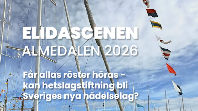 Får allas röster höras - kan hetslags...