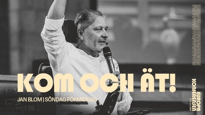 Jan Blom | Förmiddagsmöte söndag | Europakonferensen 2025