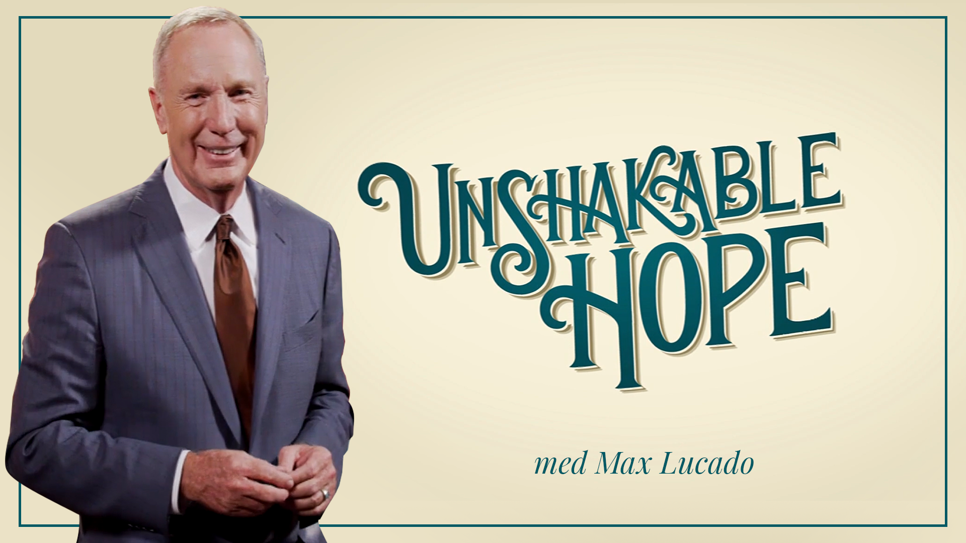 Orubbligt hopp med Max Lucado