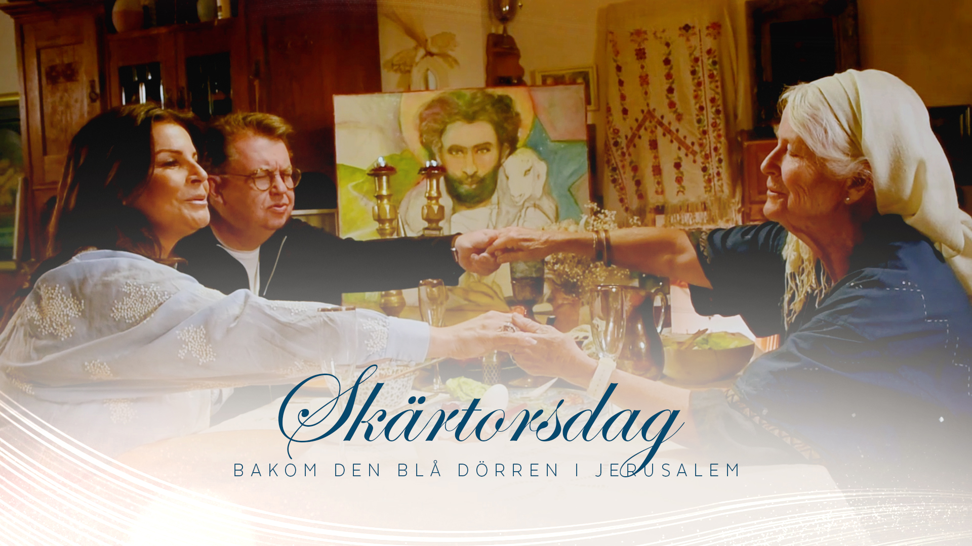 Skärtorsdag | Bakom den blå dörren i Jerusalem