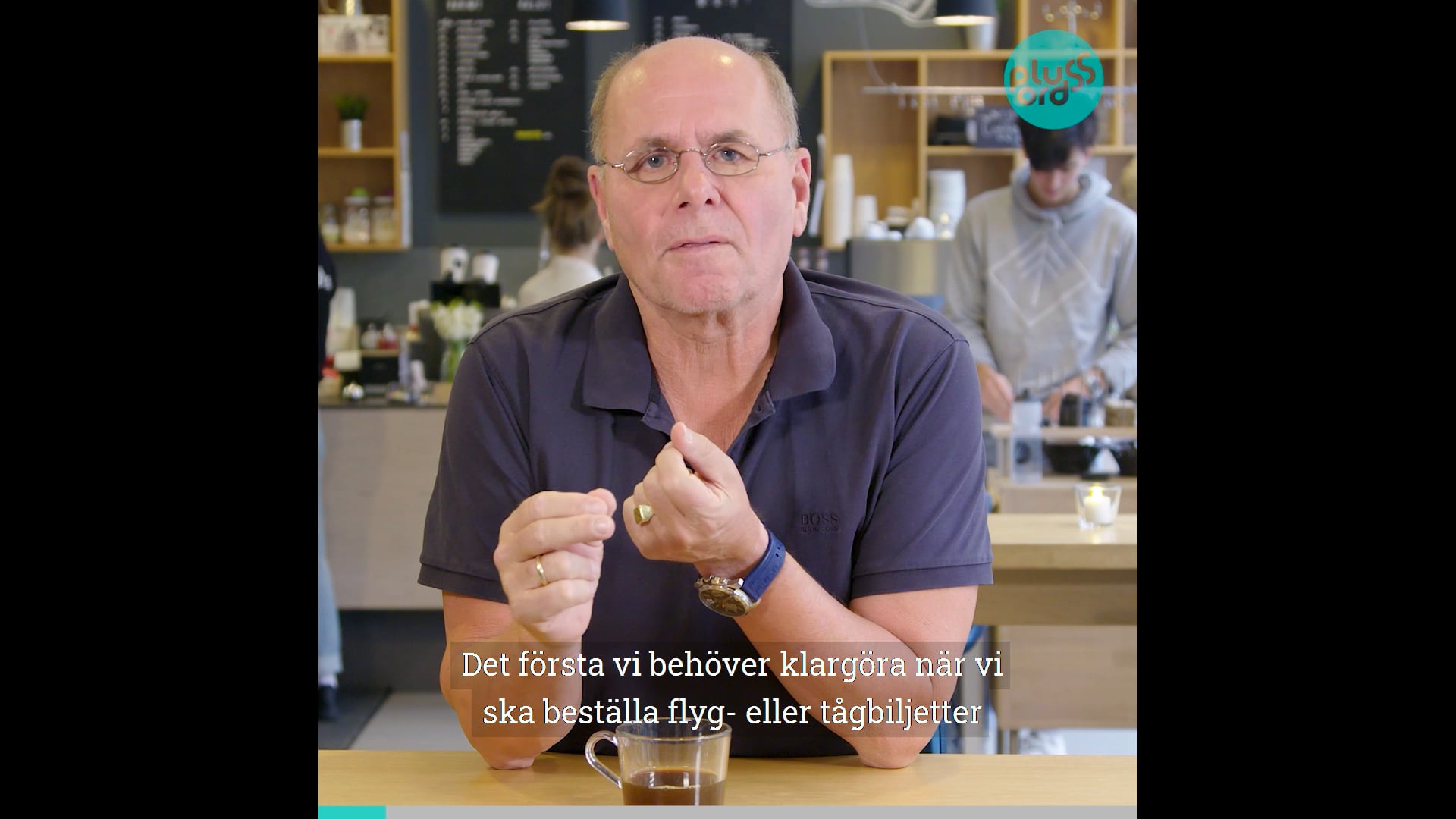 Dag 37: Varifrån reser du? | Plussord