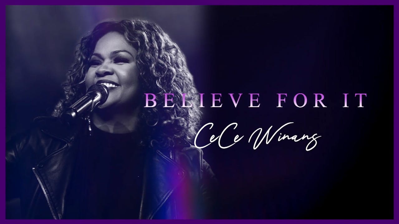 CeCe Winans - Believe for it - TBN Nordic Play