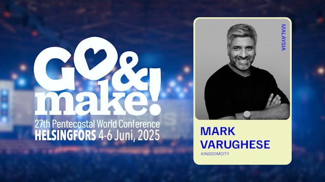 Mark Varughese | 5 juni | Världspings...
