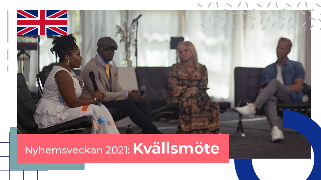 Kvällsmöte Torsdag ENGELSKA | Nyhemsveckan 2021