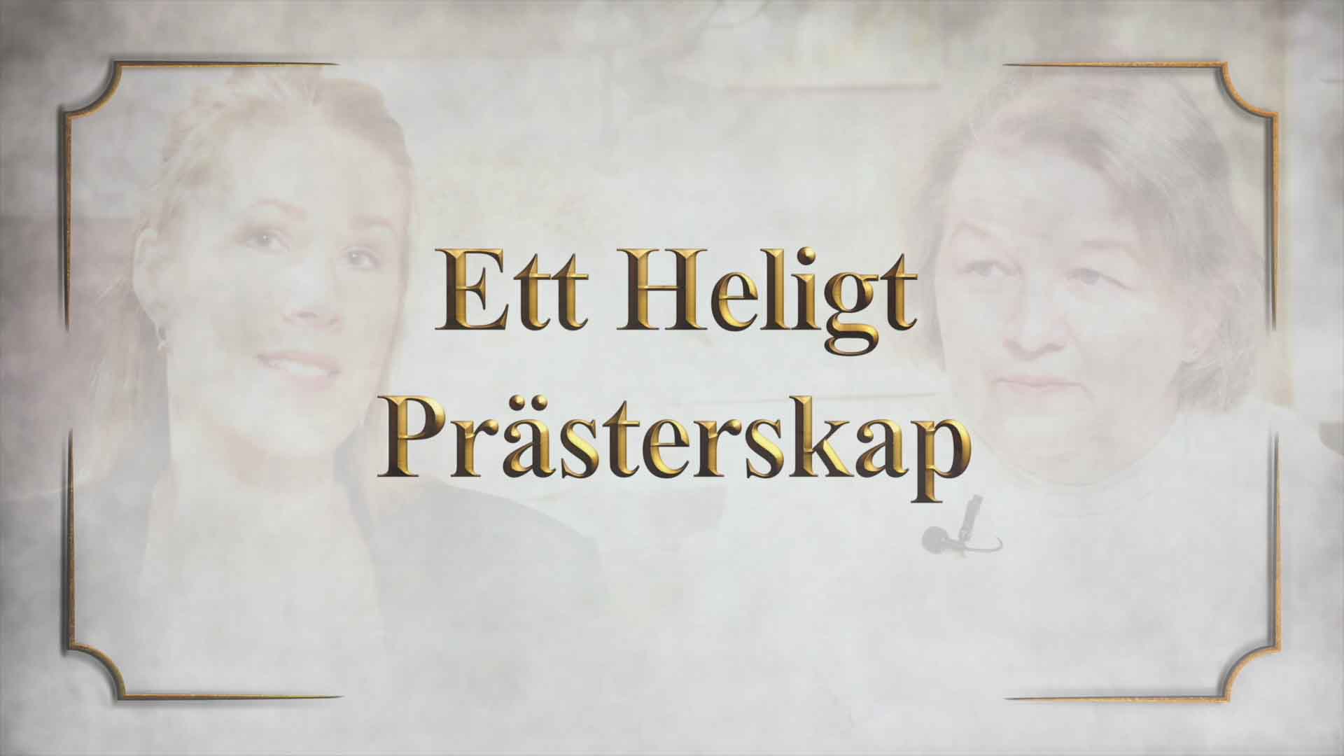 Ett heligt prästerskap