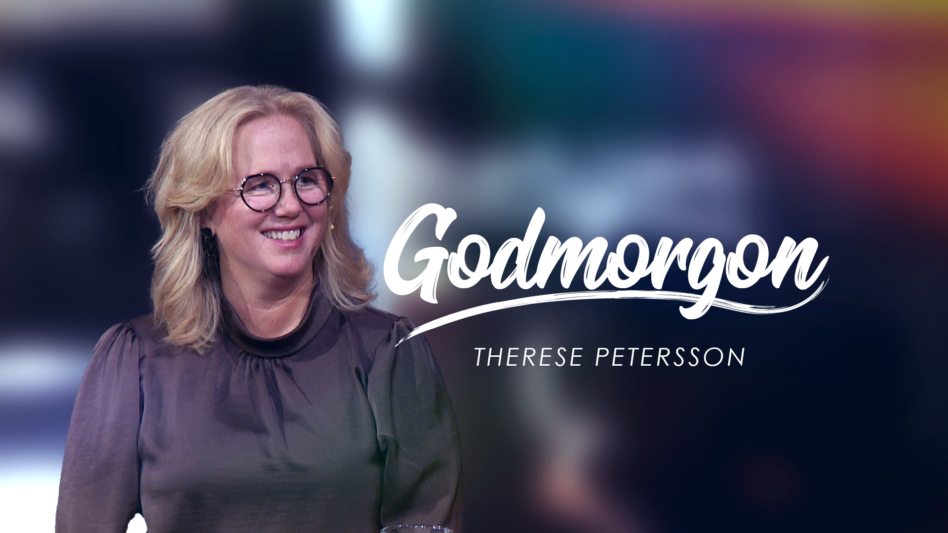 Therese Petersson | Godmorgon