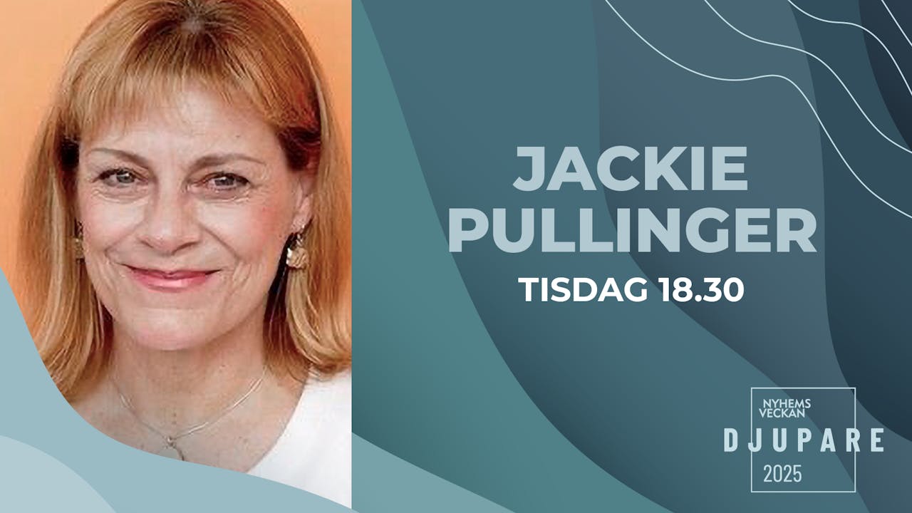 Jackie Pullinger | Kvällsmöte 17 juni 18.15 | Nyhemsveckan