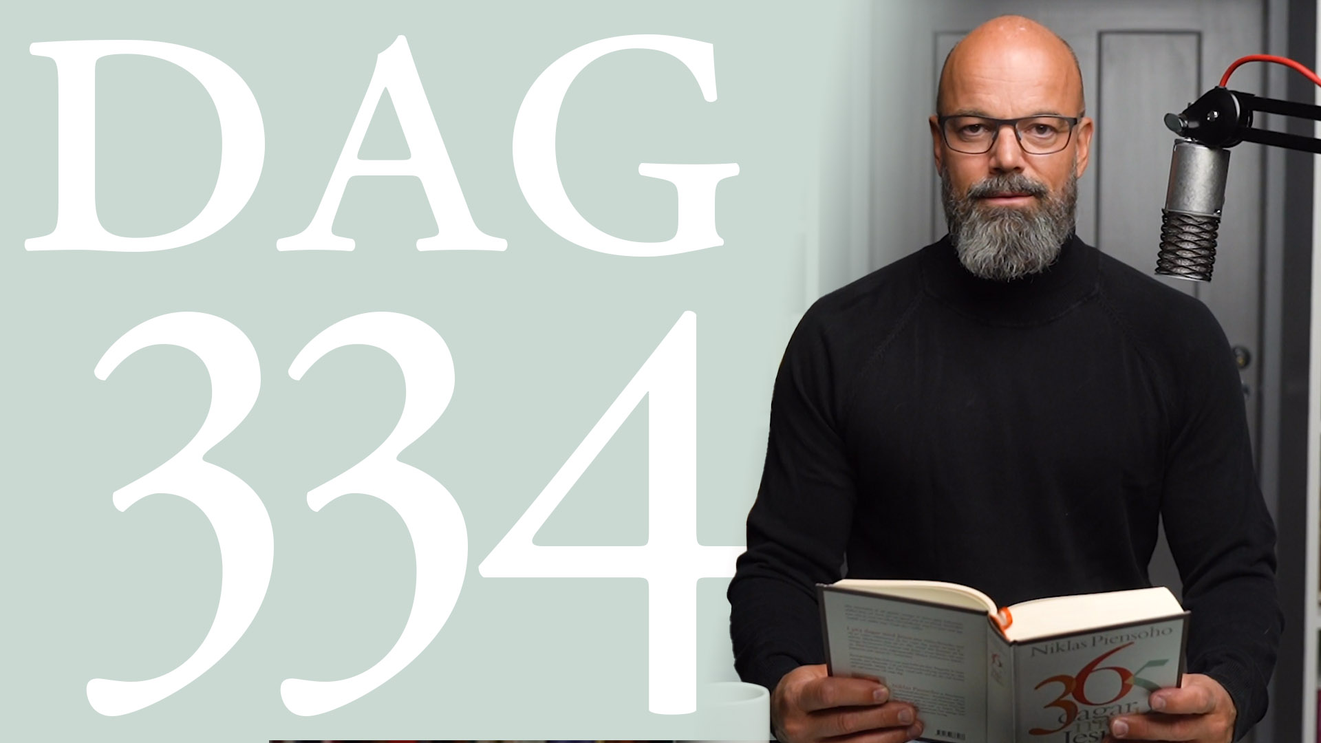 Dag 334: Ekolod | 365 dagar med Jesus