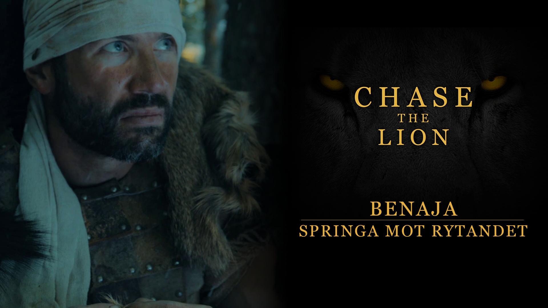 Benaja | Chase the lion