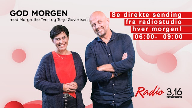 Radio 316 - God Morgen